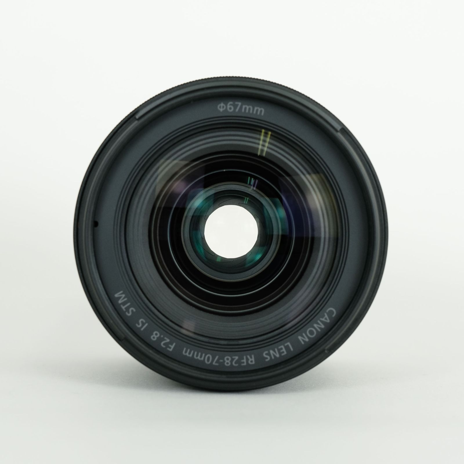 Rf28-70f2フィルター付き Canon RF 28-70mm f2.8 IS STM フィルター