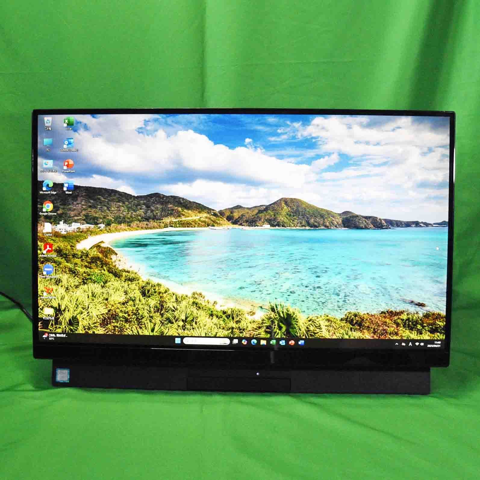 一体型 PC DA600MAB 8世代 i7 NEC LAVIE モニター一体型デスクトップパソコン PC-DA600MAB/第8