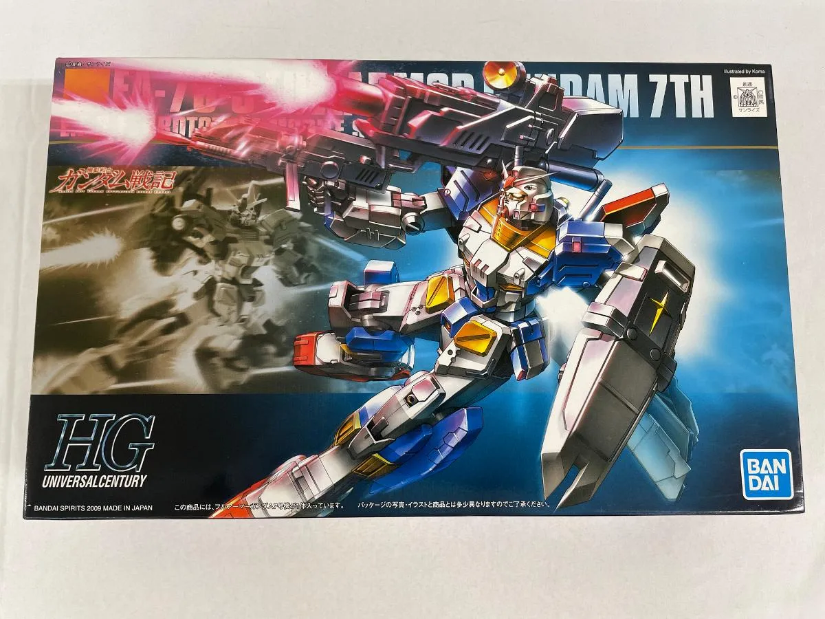 2025年最新】HGUC 1/144 フルアーマー ガンダム7号機の人気アイテム