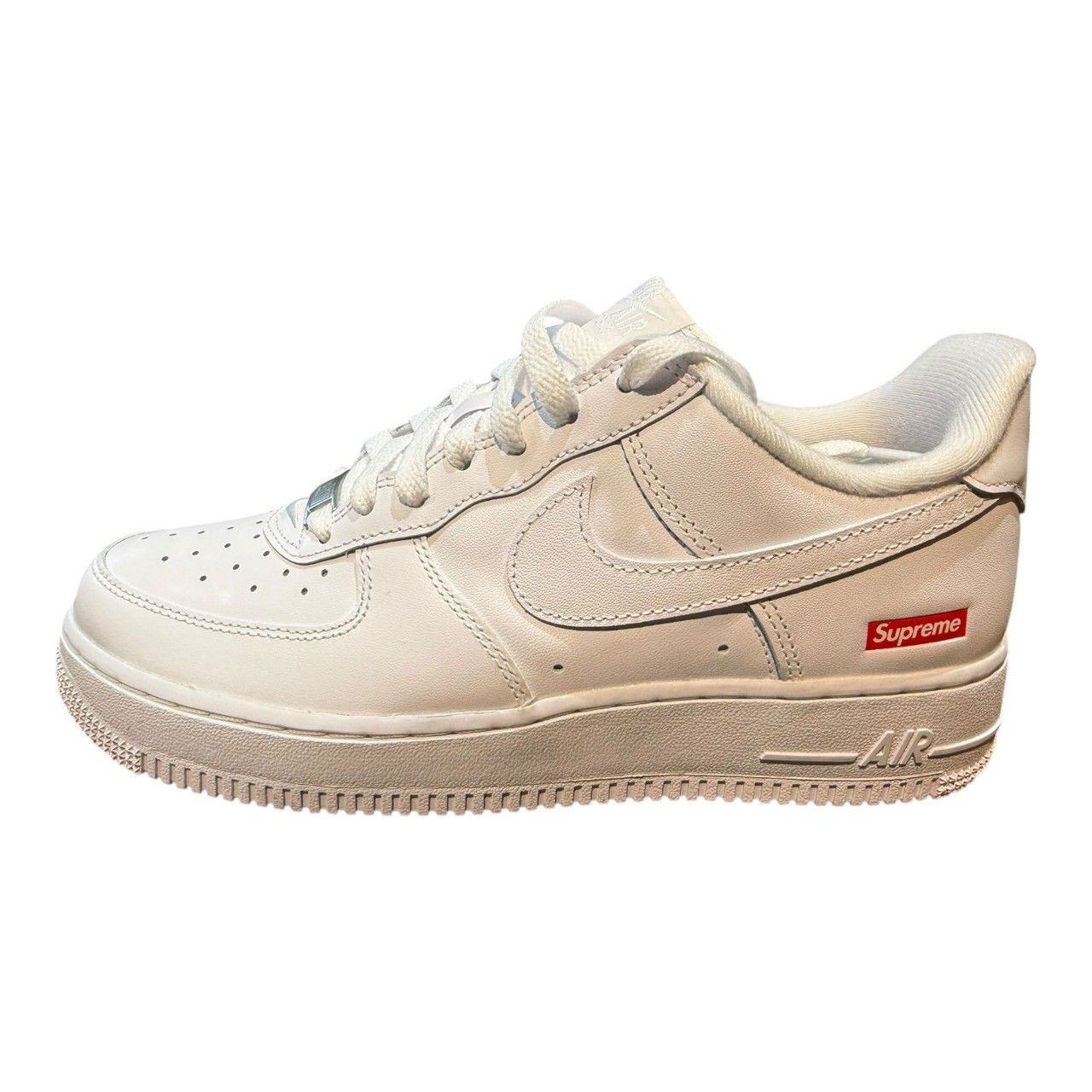 Supreme NIKE AIR FORCE 1 LOW White 【CU9225-100】 AF1 国内正規新品  