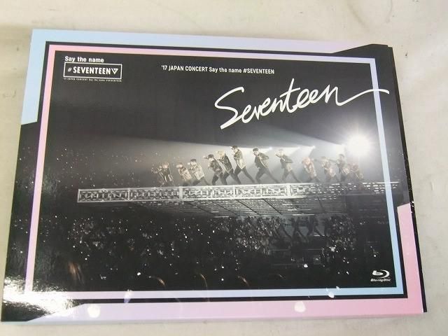 品 韓流 SEVENTEEN JAPAN CONCERT Say the name #SEVENTEEN DVD トレカ