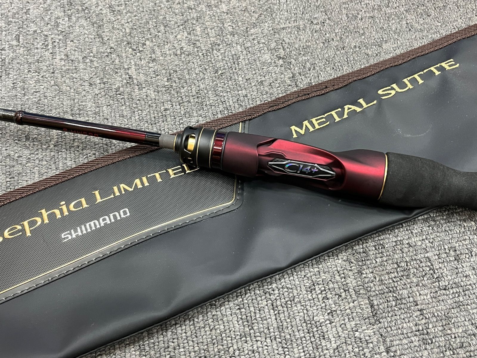 セフィアリミテッド　B65ML-S メタルスッテ　超凄いおまけ付きイカメタル セフィアリミテッド B65ML-S メタルスッテ 超凄いおまけ付き