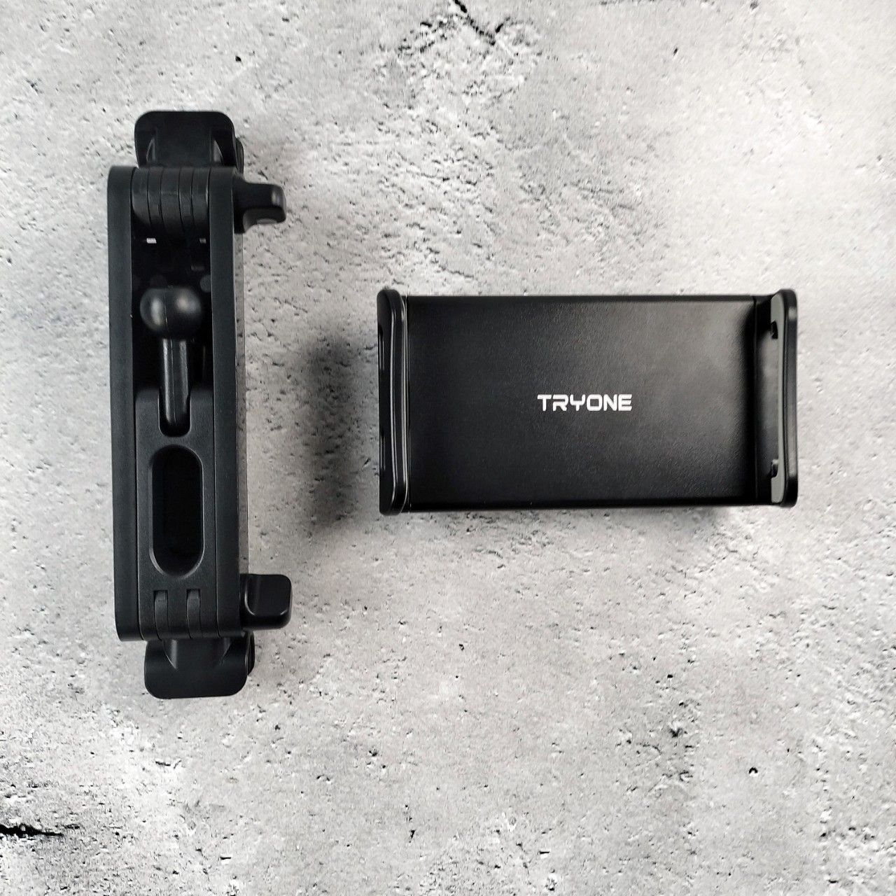 TRYONE タブレット ホルダー 車載ホルダー ヘッドレスト ホルダー 伸縮