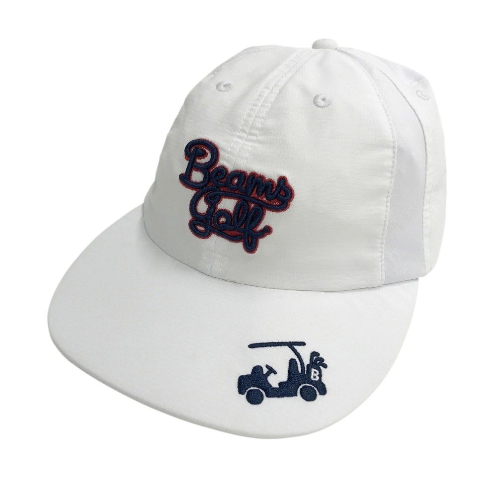 BEAMS GOLF ビームスゴルフ キャップ ホワイト系 [240101420262