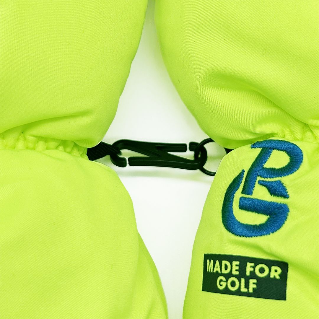 パーリーゲイツ 防寒ミトン 手袋 ネオンカラー グリーン系 - メルカリ