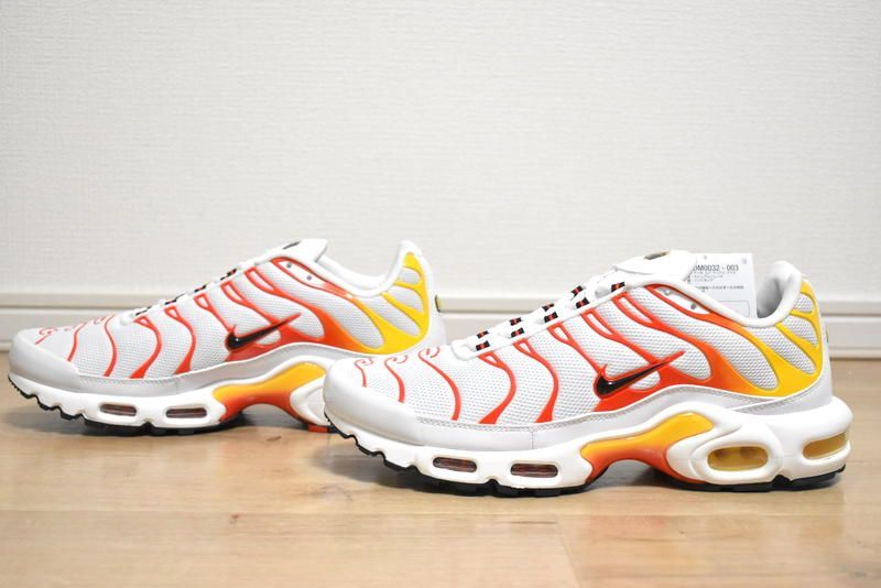 NIKE AIR MAX PLUS “サンバーン” 26.5cm 27.5cm 28cm 28.5cm 29cm