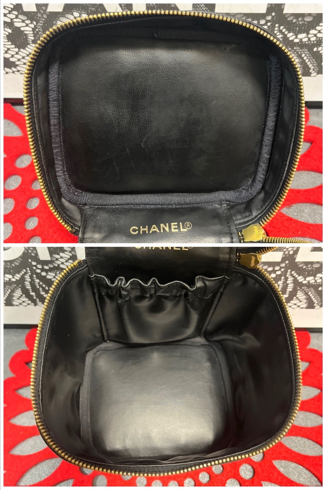 ◇◇ 極上美品 CHANEL ☆ シャネル バニティ ヴァニティ バッグ 