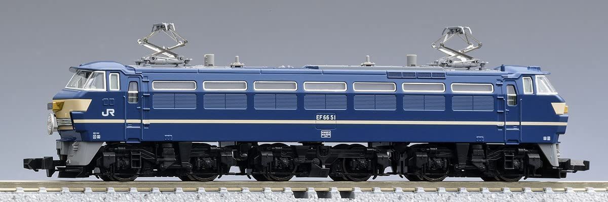 TOMIX 98388 JR EF66形ブルートレインセット カニ他4両 - 鉄道模型