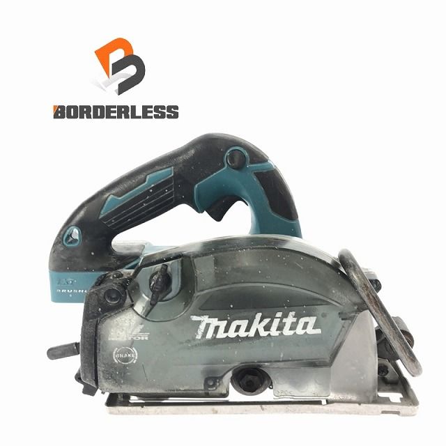 ☆中古動作品☆makita マキタ 18V 150mm 充電式チップソーカッタ 