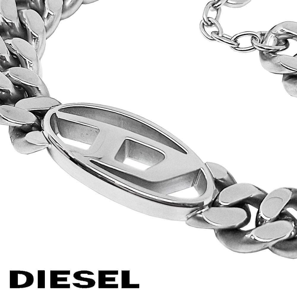 DIESEL ブレスレット 喜平 steel 楽天市場】DIESEL ブレスレット ディーゼル喜平チェーン