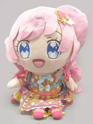 中古】ぬいぐるみ 桃山みらい(ミラクルアイドルラブリーコーデ) 着せ