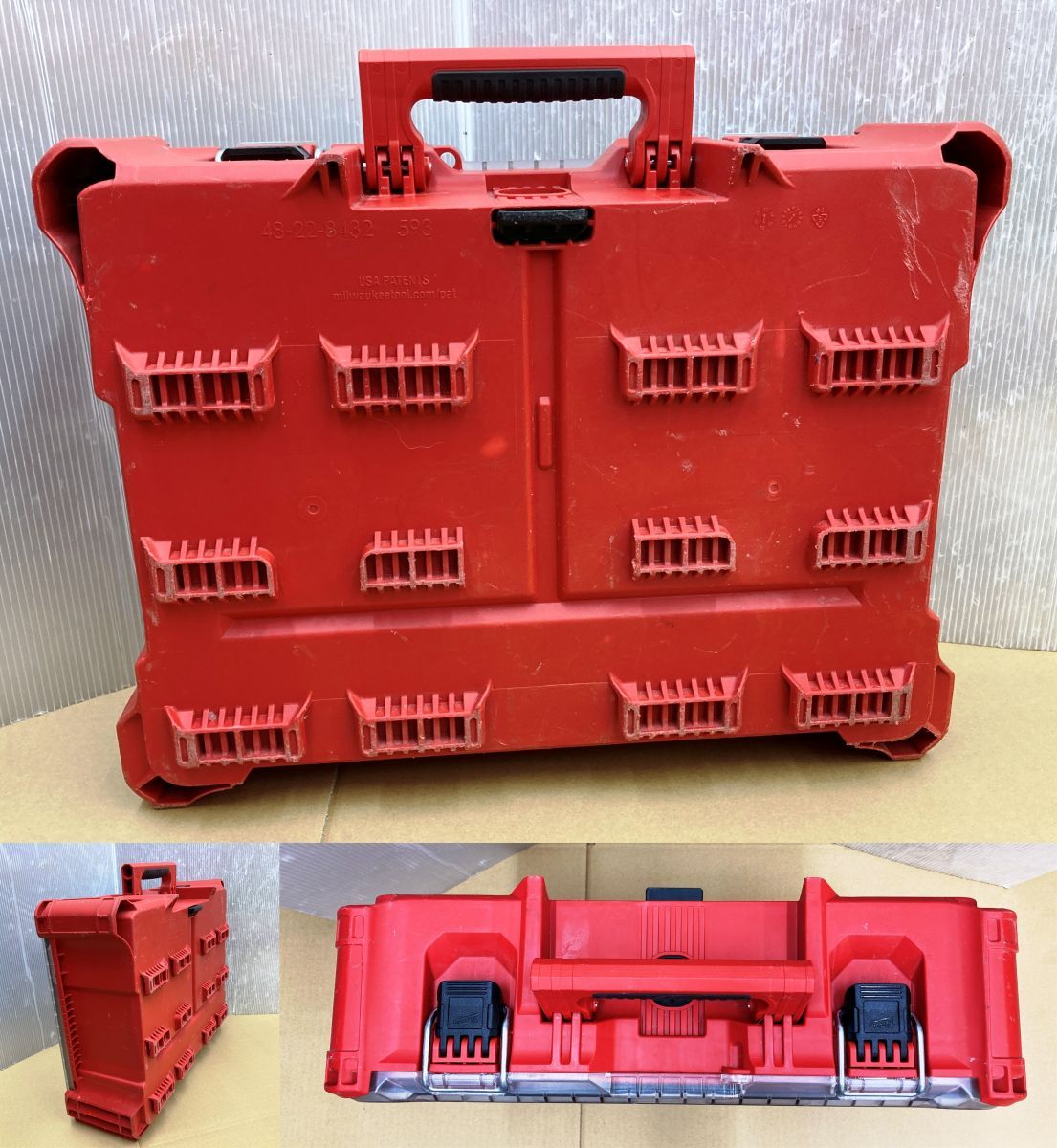 ミルウォーキー 48-22-8432 PACKOUT ディープオーガナイザー HRDEVELOPMENT_JP