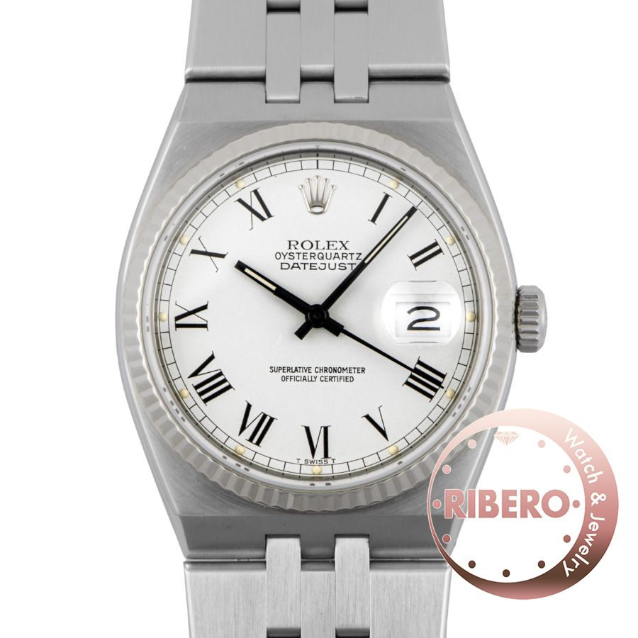 ROLEX ロレックス デイトジャスト オイスタークォーツ 17014 1982年製 Tritium【中古】