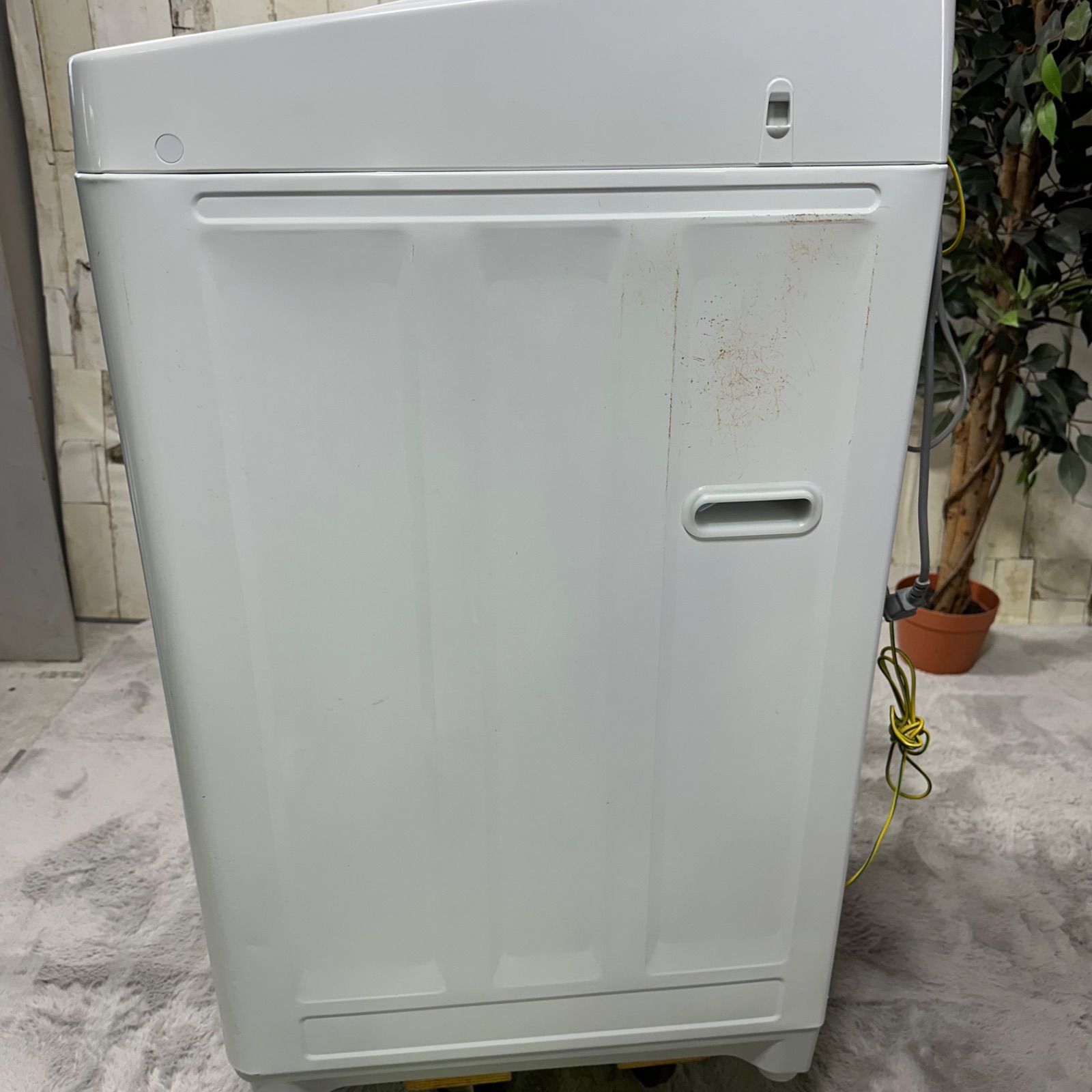 生活家電 専用【2018年製】TOSHIBA 東芝 AW-6G6 全自動電気洗濯機 RT62