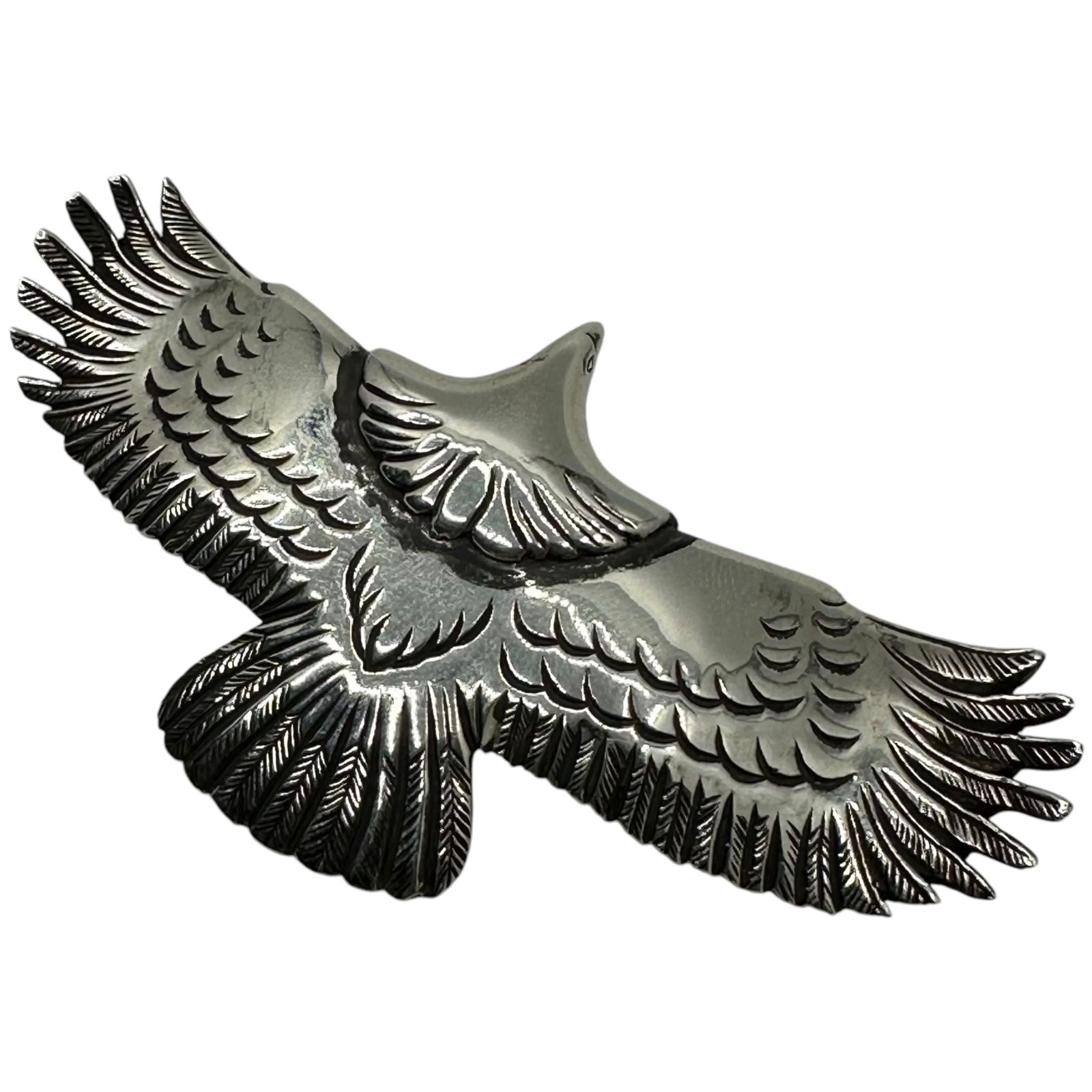 KENSHIRO(ケンシロウ) Japanese Engraving Large Eagle 金銀 和 KENSHIRO(ケンシロウ) Japanese Engraving Large Eagle 金銀 和