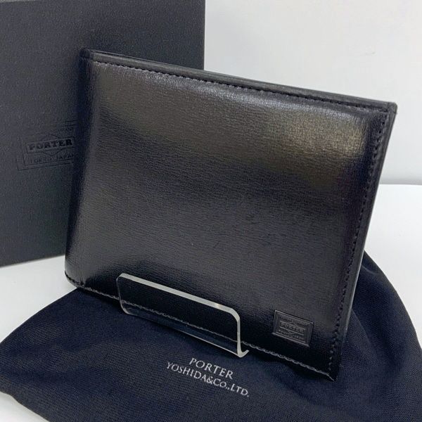 PORTER ポーター PLUME プリュム 二つ折り財布 179-03871 吉田カバン