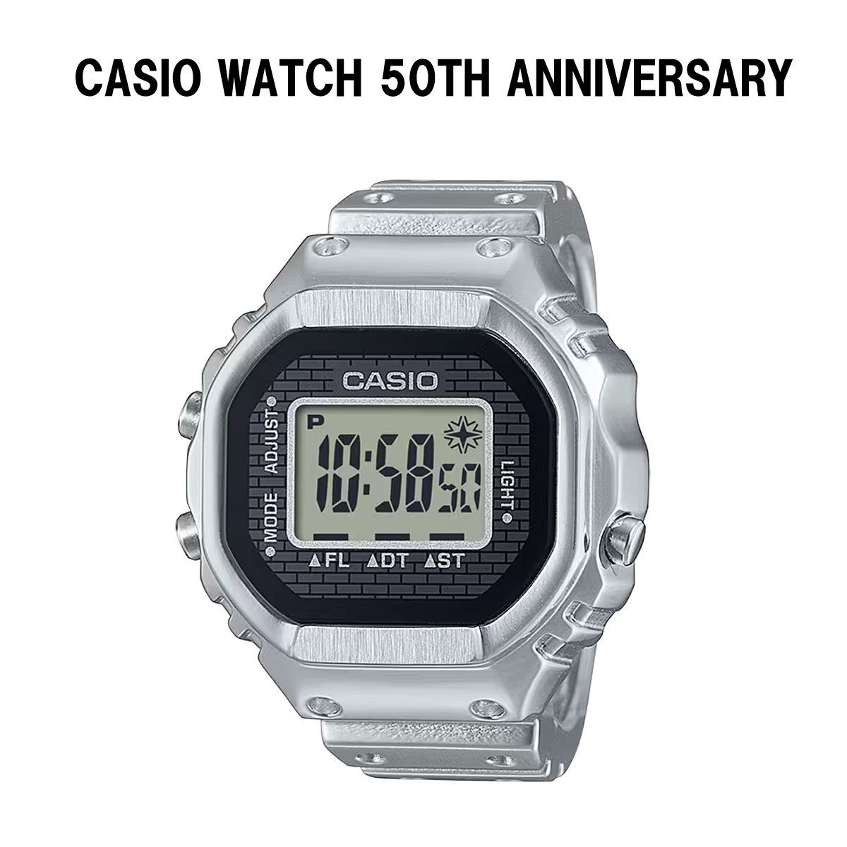 新品 一年保証】CASIO RING WATCH CRW-001-1 カシオ ウォッチ リング 