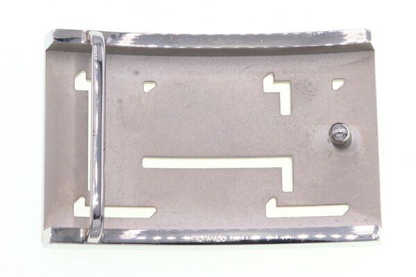 激レア【Apple 】アップルビンテージゴールドベルトバックル レインボー