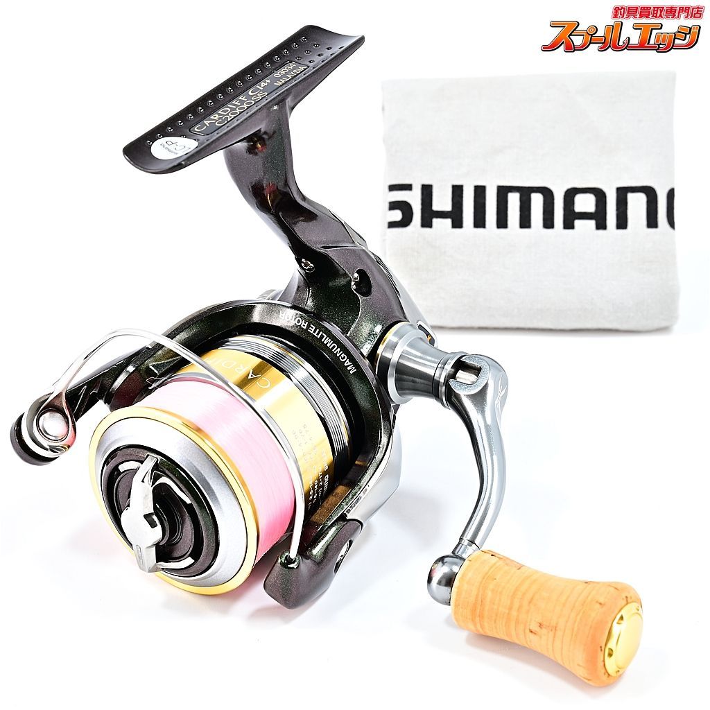 シマノ12カーディフ スピニングリール 「シマノ 12 カーディフCI4+C2000SS」をお譲り