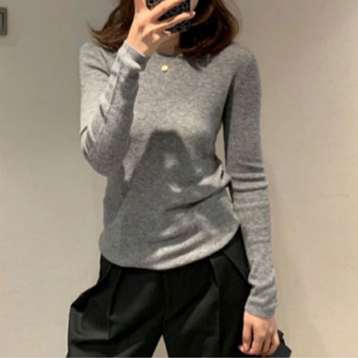 カットソー ニット