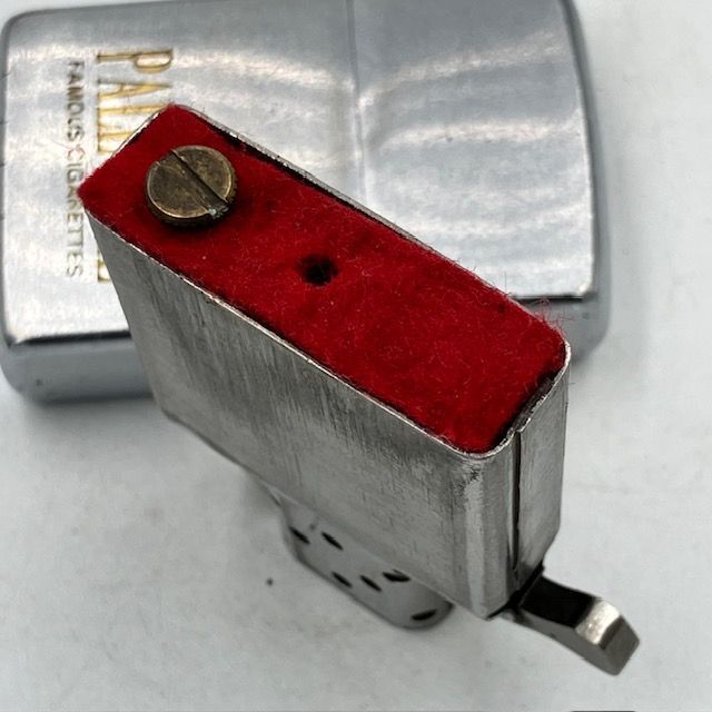 ジッポ ZIPPO 赤フェルト ビンテージ 1966年 デッドストック 未 ジッポ ZIPPO 赤フェルト ビンテージ 1966年 デッドストック 未
