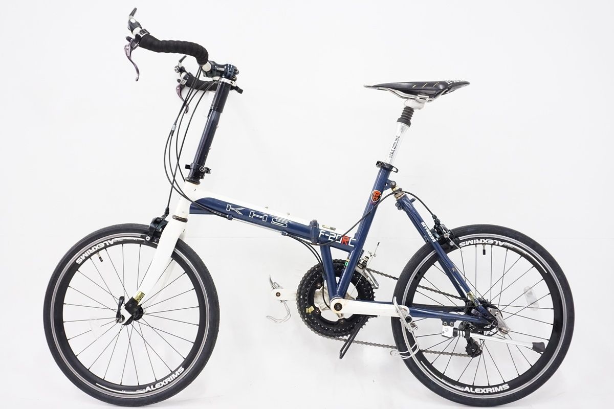 KHS ケーエイチエス F-20RC 2015年モデル 20インチ 折り畳み自転車 バイチャリ浦和ベース