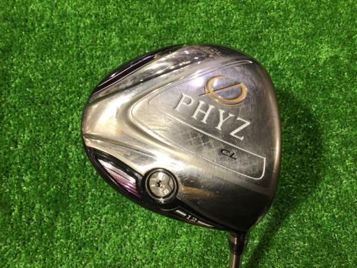 ブリヂストン PHYZ 2016 CL 12° レディース ドライバー DR PZ-406W MK フレックスL レディース 女性用 右利き 右用 Cランク ゴルフクラブ