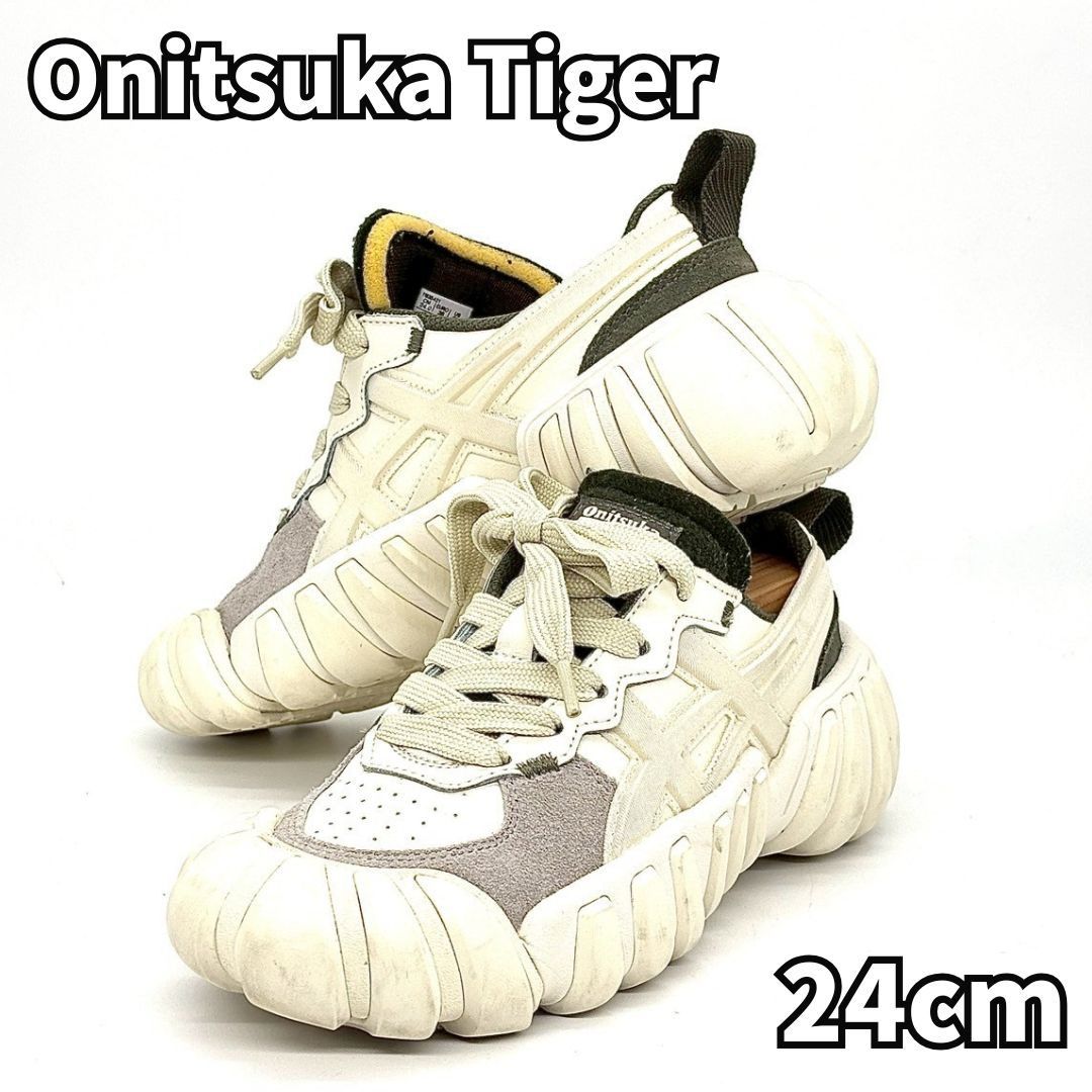onitsuka tiger（オニツカタイガー）厚底スニーカー シューズ CHUNKY SHOES SELECTION