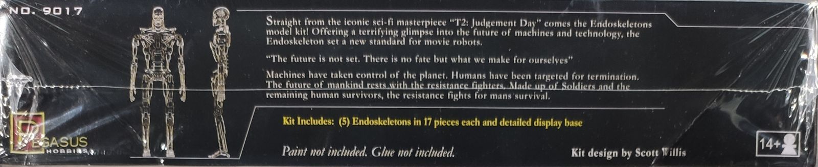 ターミネーター2 T-800 エンドスケルトン T2 1|32 ペガサスホビー