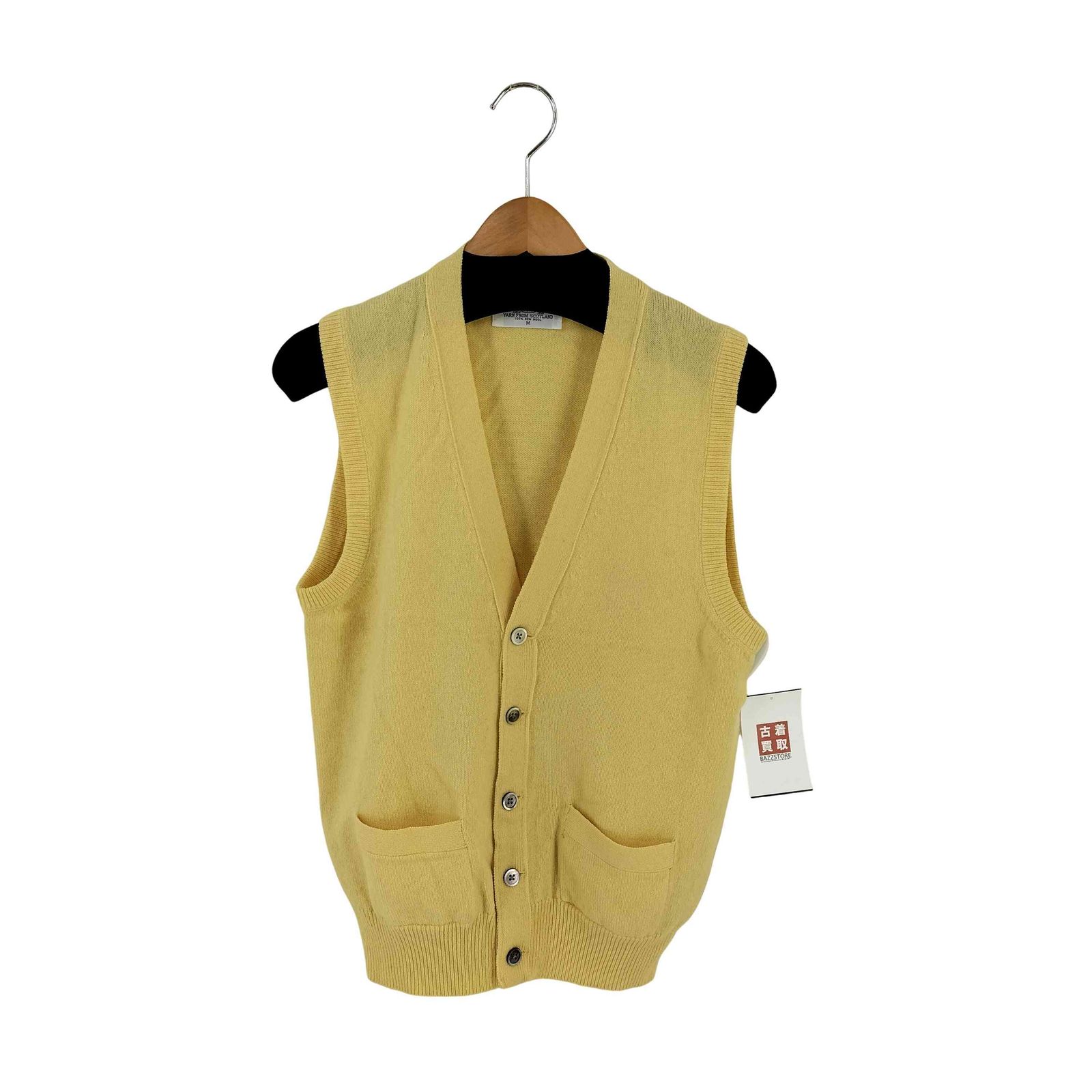 ジェイプレス J.PRESS ウール ニットベスト メンズ import：M 