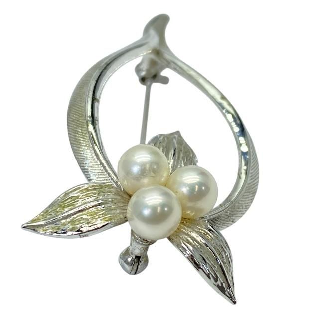 MIKIMOTO ミキモト ブローチ ピンブローチ ピンタック