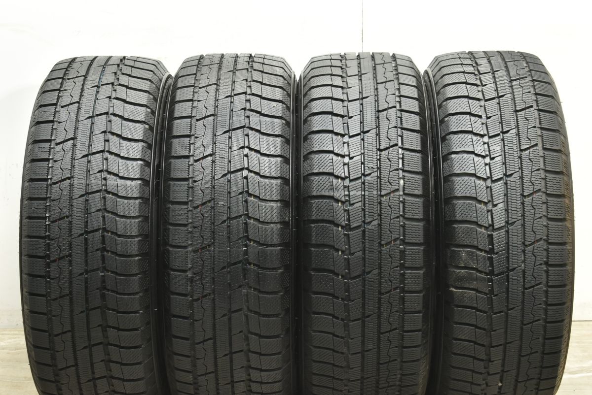 【最短翌日配送】 WAREN 17in 7J 38 PCD114.3 トーヨー ウィンタートランパス TX 225 60R17 アルファード ヴェルファイア デリカD 5 アウトランダー 綺麗