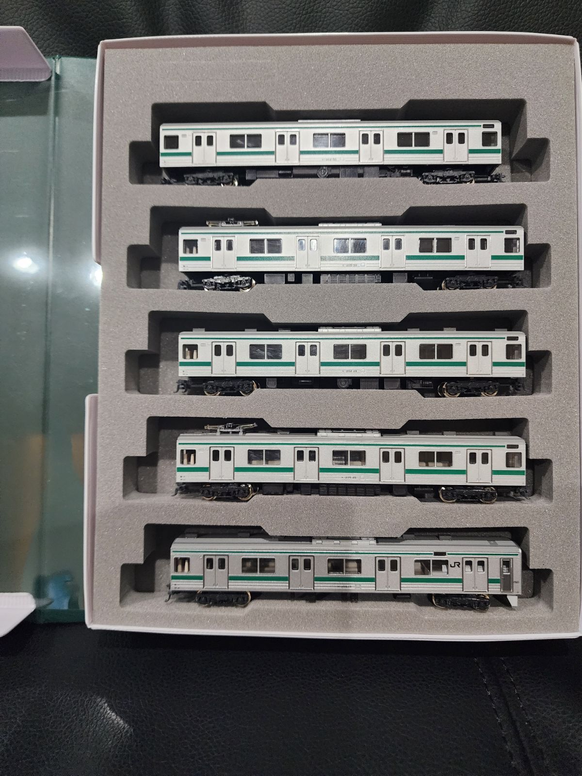 KATO 10-274 205系 埼京線色10両セット 205系埼京線色