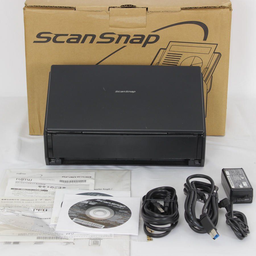 富士通 ScanSnap iX500 FI-IX500 スキャナ A4 Wi-Fi対応