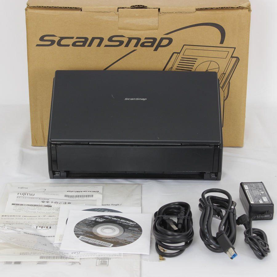 富士通 ScanSnap iX500 FI-IX500 スキャナ A4 Wi-Fi対応 スキャンスナップ 本体 - メルカリ