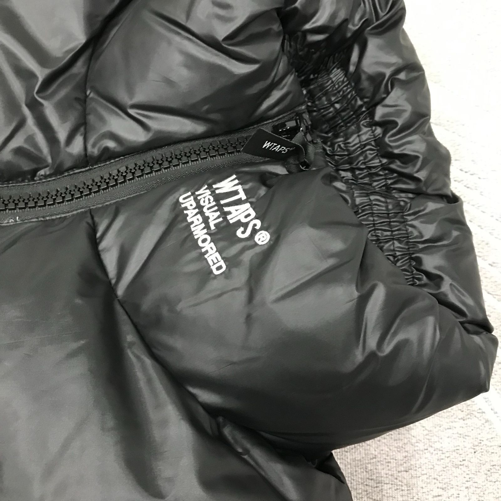 中古　WTAPS BIVOUAC VEST POLY TAFFETA 22aw sg-11134201-22100-mnwplhiuzbjve6