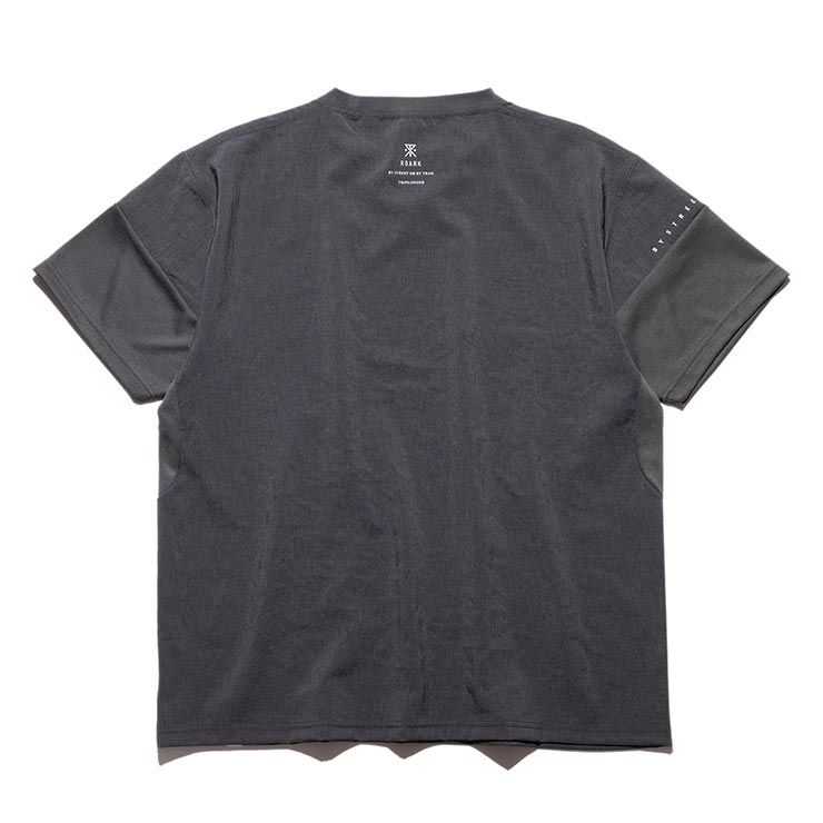 ROARK（ロアーク） Tシャツ メンズ 半袖 吸汗速乾 接触冷感 抗菌