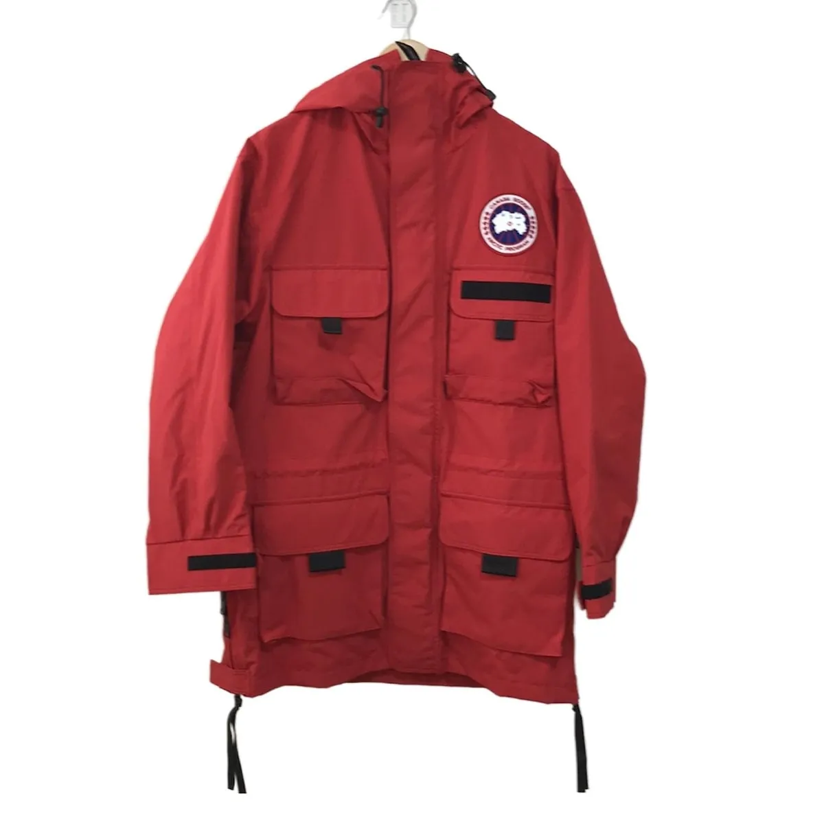 ジュンヤワタナベ ミリタリーライナー × ノルディックニット