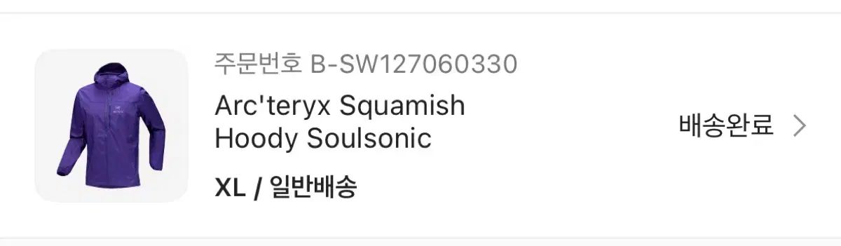 ARC TERYX アークテリクス スコーミッシュ フーディー PURPLE パープル ウィンドブレーカー XL