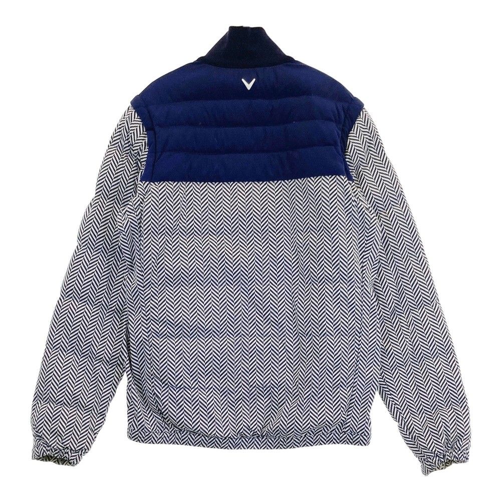 サイズ：LL CALLAWAY キャロウェイ 2WAY ダウンジャケット ネイビー系