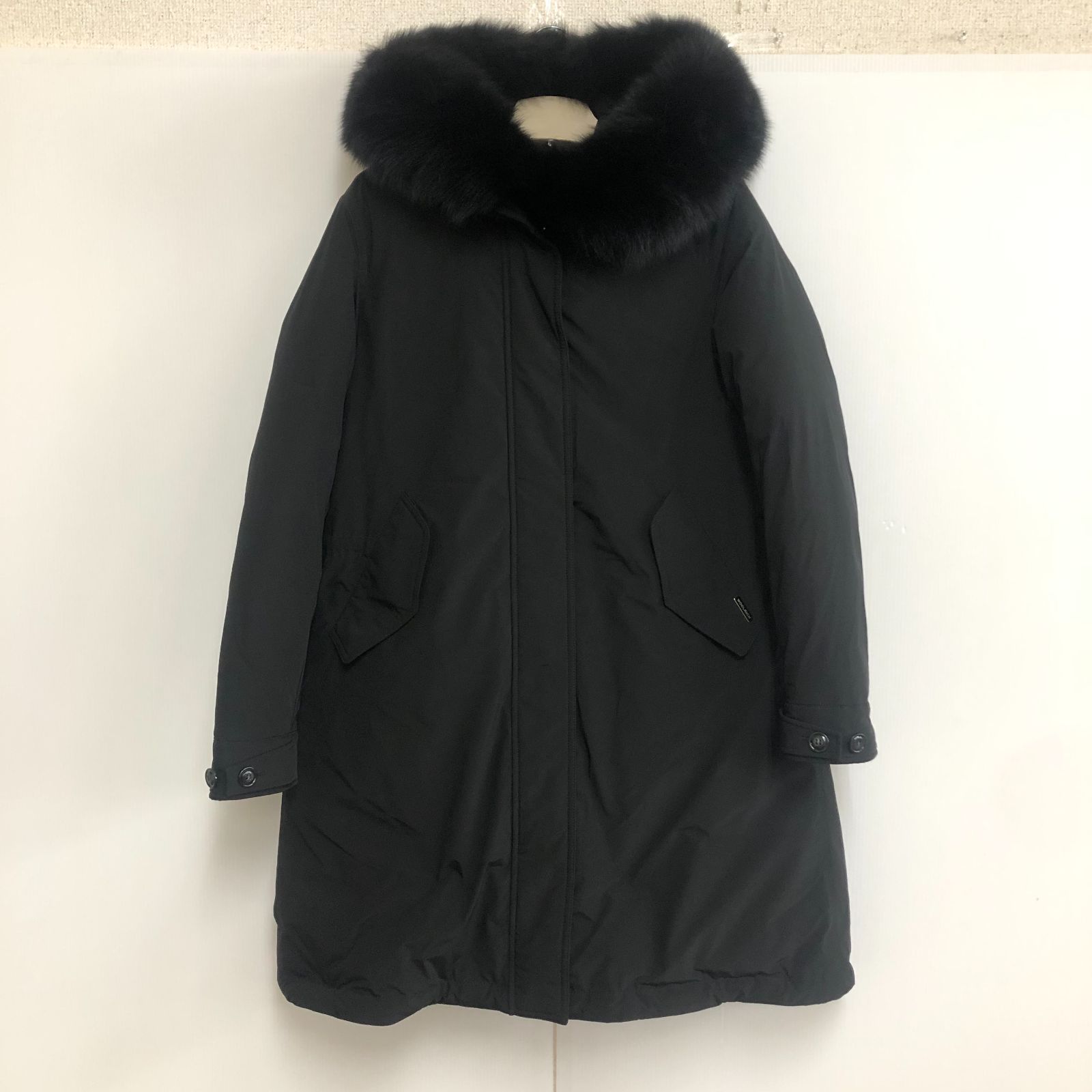 極美品 23AW WOOLRICH ウールリッチ KEYSTONE PARKA Sサイズ WWOU0950 ダウン90% ロングダウン ファー  フォックス 24i菊ST - メルカリ