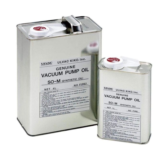 【新品・2営業日で発送】アルバック(Ulvac) ULVAC 真空ポンプ油(SO-M 1L缶) (SOM1L 8740)
