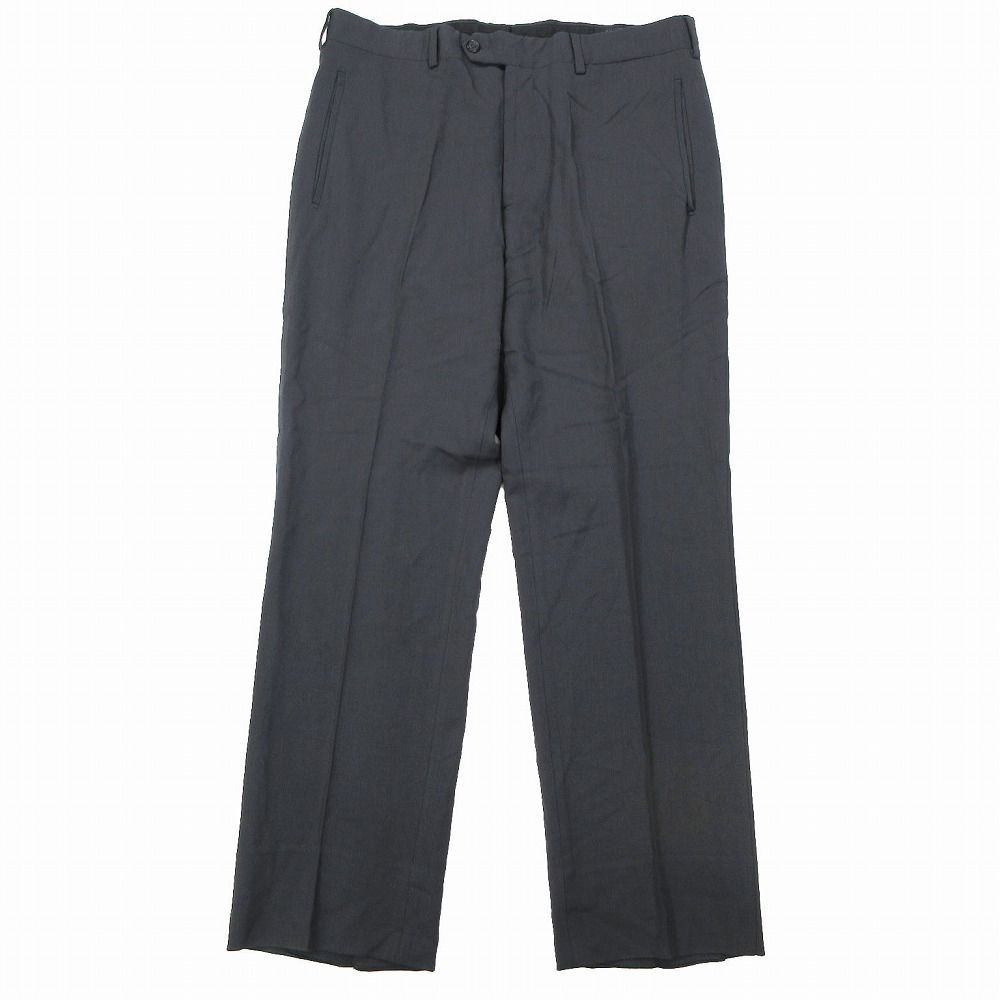 PRADA プラダ スラックス パンツ テーラード センタープレス