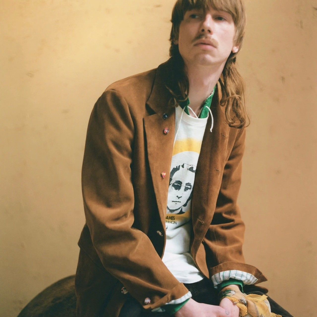 BLACKBIRD ブラックバード 24SS director's jacket スウェード