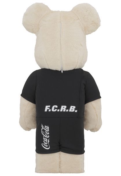 BE@RBRICK × F.C.Real Bristol × Coca Cola｜ベアブリック エフシーレアルブリストル コカコーラ 着ぐるみ