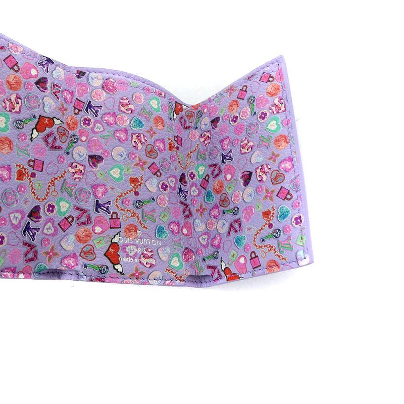 【もちょこ】LOUIS VUITTON ポルトフォイユ・ロックミニ 三つ コンパクト&使いやすい♪】LV☆ ポルトフォイユ ロックミニ (Louis