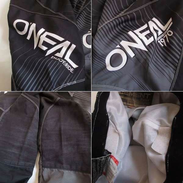 O'NEAL オニール 本物 ELEMENTS モトクロスパンツ 黒 実寸W29～W35