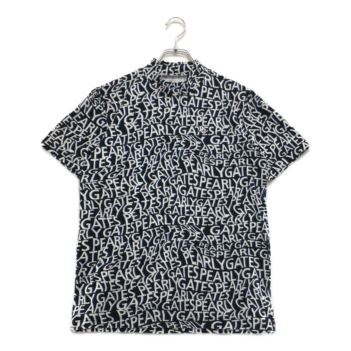 新品】PEARLY GATES パーリーゲイツ シャツ M 黒 パーリーゲイツ