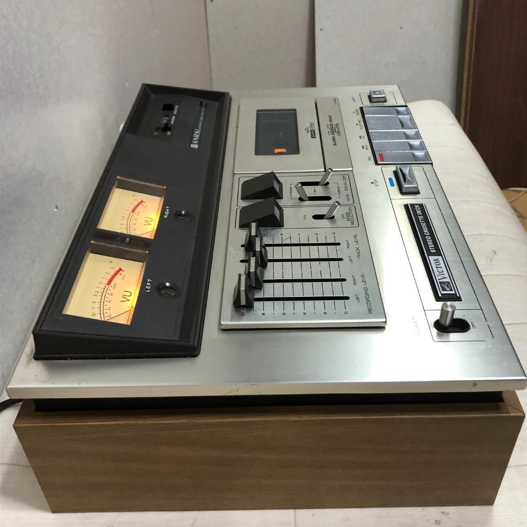 可動品Victorオーディオタイマーレトロアンティークビンテージ家電cafe 1970's ヴィンテージ ディスコライト付き ホームステレオ