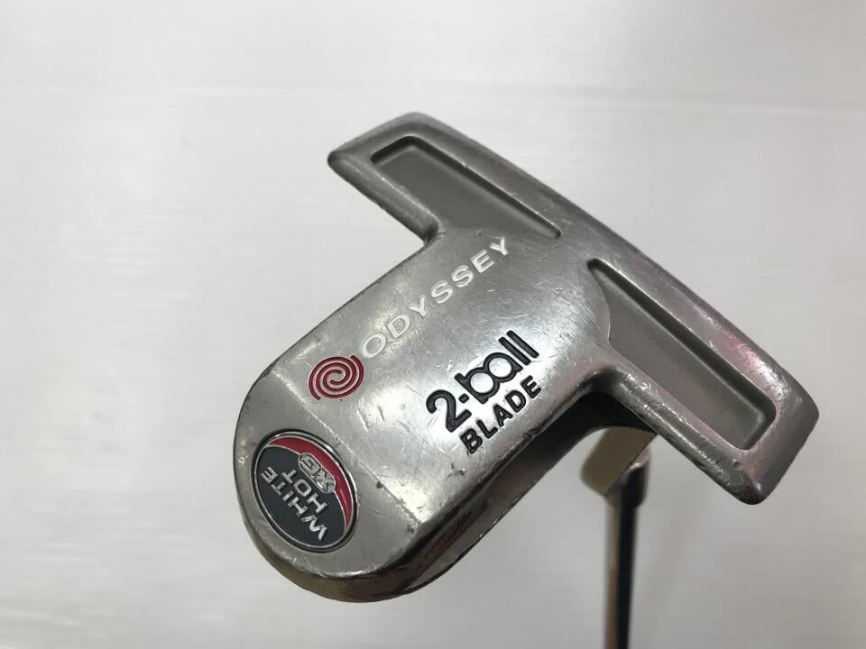 初代 オデッセイ ホワイトホット 2ボール ブレード 34インチ 美品 初代